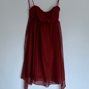 Lucy In The Sky Tie Back Mini Dress